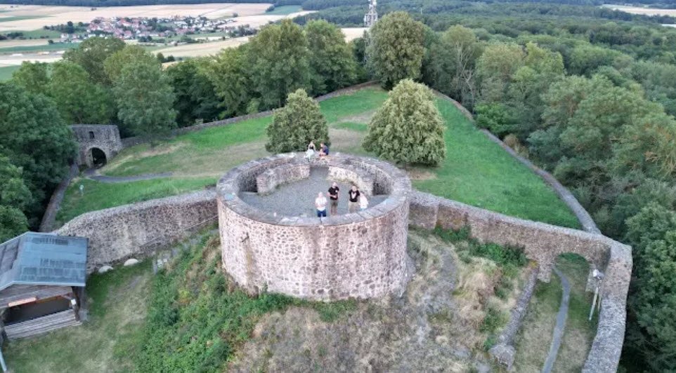 Burg Heiligenberg, Felsberg, Germany, Germany